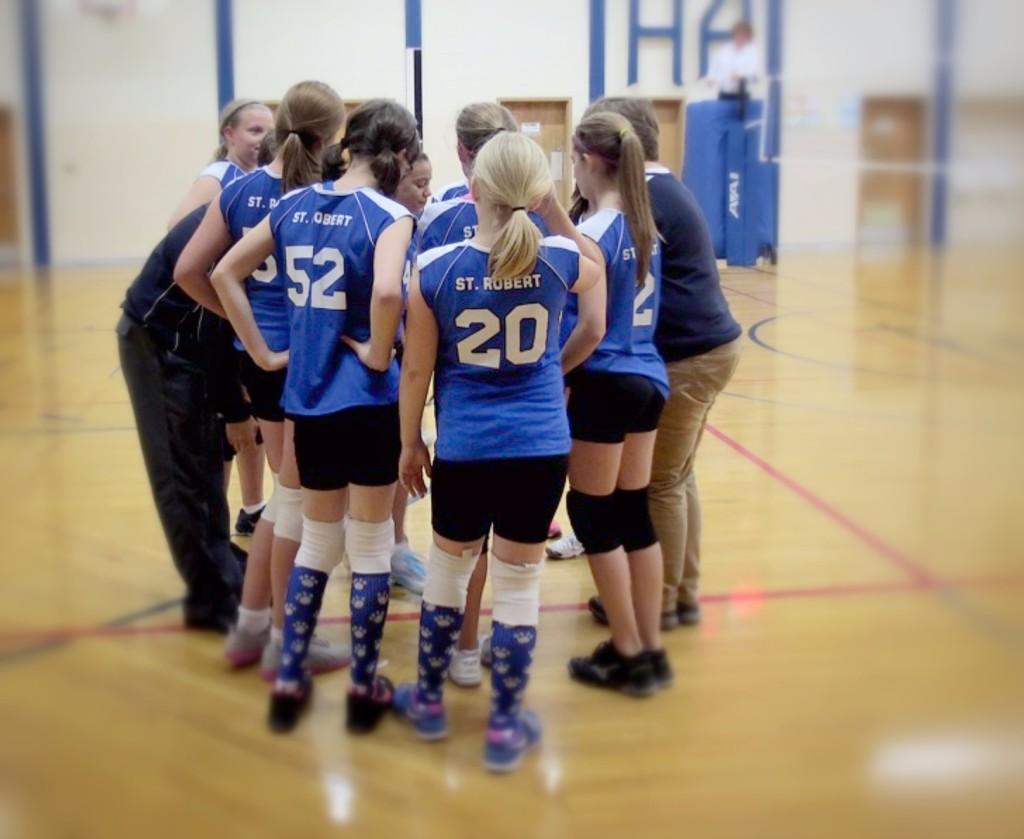 Seventh Grade Girls North Shore Volleyball Team