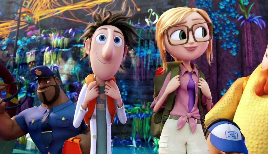 Cloudy With a Chance of Meatballs 2 Movie Review
