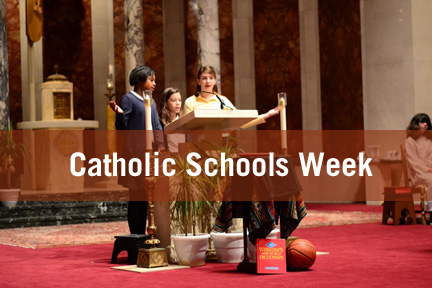 Comprehending+Catholic+Schools+Week+at+St.+Robert