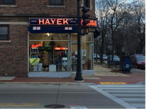 Hayeks: Shorewoods Favorite Drug Store