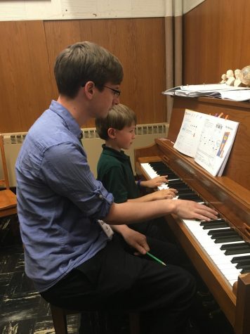 St. Robert School’s New Piano Teacher