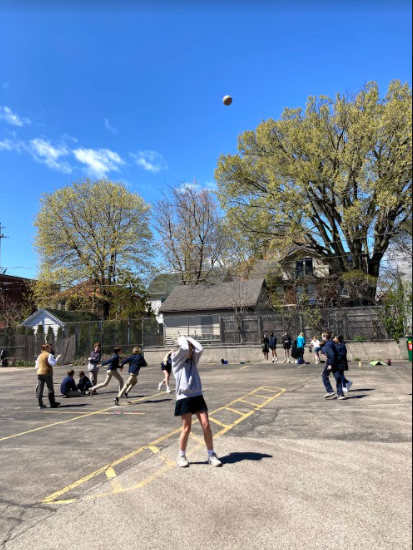 Cohort Mixing at Recess