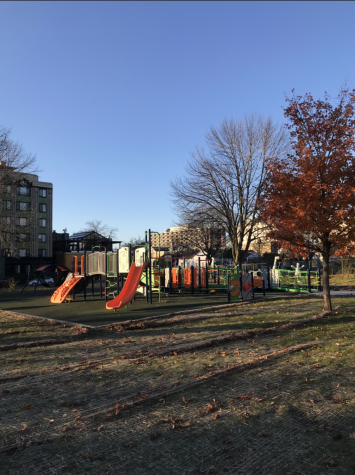 New Playground at Atwater School