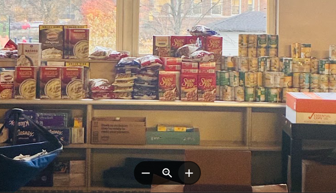 The Thanksgiving Food Drive