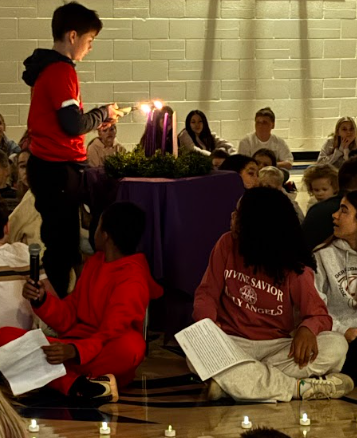 Monday Morning Advent Service